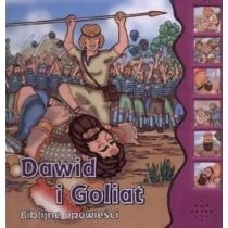 Produkt oferowany przez sklep:  Dawid i Goliat. Biblijne opowieści. Książeczka dźwiękowa
