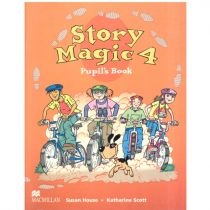 Produkt oferowany przez sklep:  Story Magic 4 Podręcznik