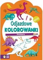 Produkt oferowany przez sklep:  Odjazdowe kolorowanki. Dinozaury