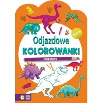 Produkt oferowany przez sklep:  Odjazdowe kolorowanki. Dinozaury