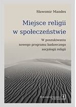 Produkt oferowany przez sklep:  Miejsce religii w społeczeństwie