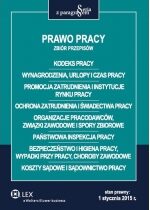 Produkt oferowany przez sklep:  Prawo pracy. Zbiór przepisów