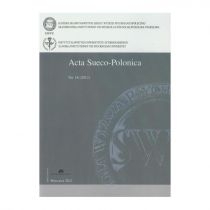 Produkt oferowany przez sklep:  Acta Sueco Polonica 18/2012