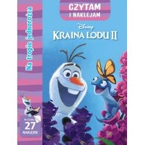 Produkt oferowany przez sklep:  Czytam i naklejam. Na tropie jednorożca. Disney Kraina Lodu II