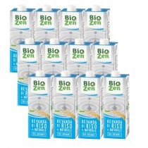 Produkt oferowany przez sklep:  Biozen Napój ryżowy naturalny bezglutenowy Zestaw 12 x 1000 ml Bio