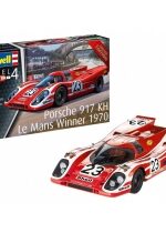 Produkt oferowany przez sklep:  Model plastikowy samochód Porsche 917K LEMANS Winne 1/24 Revell
