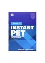 Produkt oferowany przez sklep:  Instant Pet: Ready-To-Use Tasks And Activities