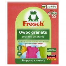 Produkt oferowany przez sklep:  Frosch Owoc granatu proszek do prania tkanin kolorowych 1.5 kg