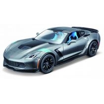 Produkt oferowany przez sklep:  Corvette grand Sport 2017 1:24 do składania MI 39527 Maisto