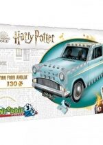 Produkt oferowany przez sklep:  Puzzle 3D 130 el. Flying Ford Anglia Wrebbit Puzzles