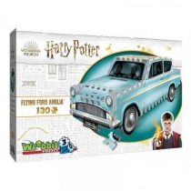 Produkt oferowany przez sklep:  Puzzle 3D 130 el. Flying Ford Anglia Wrebbit Puzzles