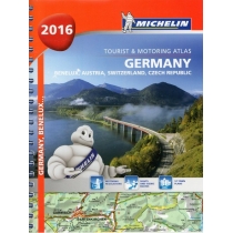Produkt oferowany przez sklep:  Tourist & Motoring atlas. Germany