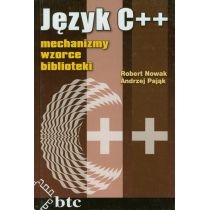 Produkt oferowany przez sklep:  Język C++ mechanizmy