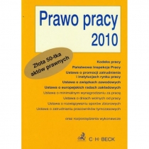 Produkt oferowany przez sklep:  Prawo Pracy 2010