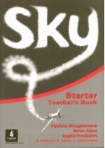 Produkt oferowany przez sklep:  Sky PL Starter. Teacher's Book