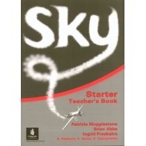 Produkt oferowany przez sklep:  Sky PL Starter. Teacher's Book