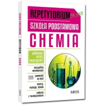 Produkt oferowany przez sklep:  Repetytorium. Szkoła podstawowa. Chemia