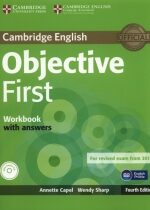 Produkt oferowany przez sklep:  Objective First 4ed WB with Answers +Audio CD