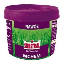 Produkt oferowany przez sklep:  Substral Nawóz do trawnika z mchem 10 kg