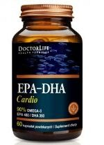 Produkt oferowany przez sklep:  Doctor Life EPA-DHA Cardio