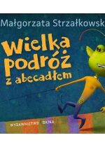 Produkt oferowany przez sklep:  Wielka podróż z abecadłem