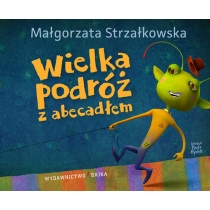 Produkt oferowany przez sklep:  Wielka podróż z abecadłem