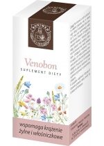 Produkt oferowany przez sklep:  Bonimed Venobon - suplement diety 60 kaps.
