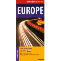 Produkt oferowany przez sklep:  Europe road map 1:4 000 000