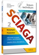 Produkt oferowany przez sklep:  Ściąga 2. Liceum