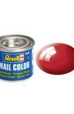 Produkt oferowany przez sklep:  Revell Farba Email Color 34 Ferrari Red Gloss 14ml