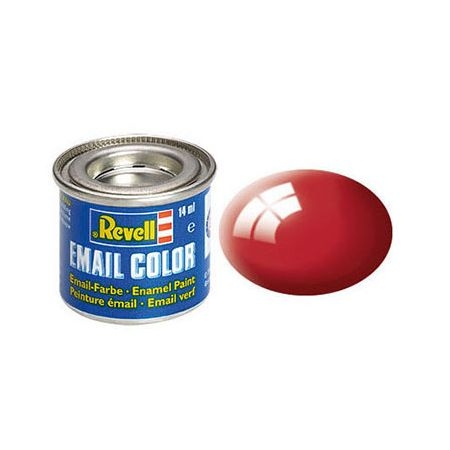 Produkt oferowany przez sklep:  Revell Farba Email Color 34 Ferrari Red Gloss 14ml