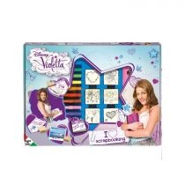 Produkt oferowany przez sklep:  Pieczątki Violetta Zestaw Kreatywny Disney 7+ Multiprint
