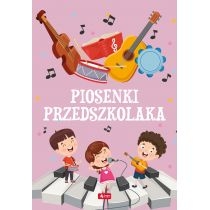 Produkt oferowany przez sklep:  Piosenki przedszkolaka