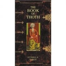 Produkt oferowany przez sklep:  The Book of Thoth Etteilla Tarot