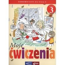 Produkt oferowany przez sklep:  Moje ćwiczenia 2 Domowniczek Część 3