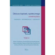 Produkt oferowany przez sklep:  Oblicza kapitału społecznego uniwersytetu