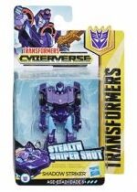 Produkt oferowany przez sklep:  Figurka Transformers Action Attackers Commander Shadow Striker