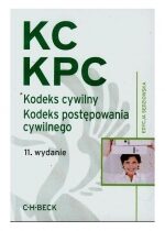 Produkt oferowany przez sklep:  Kodeks Cywilny Kodeks Postępowania Cywilnego