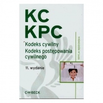 Produkt oferowany przez sklep:  Kodeks Cywilny Kodeks Postępowania Cywilnego