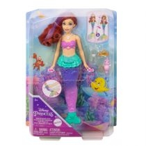 Produkt oferowany przez sklep:  Disney Princess Arielka Syrenka z funkcją Lalka HPD43 Mattel