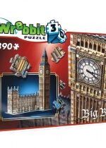 Produkt oferowany przez sklep:  Puzzle 3D 890 el. Big Ben Tactic