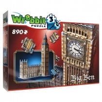 Produkt oferowany przez sklep:  Puzzle 3D 890 el. Big Ben Tactic