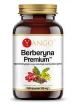 Produkt oferowany przez sklep:  Yango Berberyna Premium™320 mg Suplement diety 90 kaps.