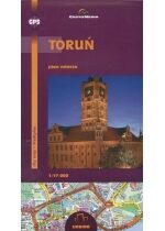 Produkt oferowany przez sklep:  Toruń Plan miasta