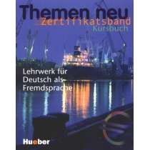 Produkt oferowany przez sklep:  Themen neu Zertifikatsband Kursbuch