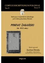 Produkt oferowany przez sklep:  Inskrypcje województwa lubuskiego. Powiat żagański (do 1815 roku)