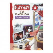 Produkt oferowany przez sklep:  Playway To English 4 Pupils Book