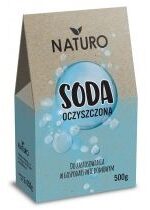 Produkt oferowany przez sklep:  Naturo Soda oczyszczona do zastosowania w gospodarstwie domowym zestaw 8 x 500 g