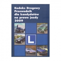 Produkt oferowany przez sklep:  Kodeks Drogowy - Przewodnik Dla Kandydatów Na Prawo Jazdy 2009