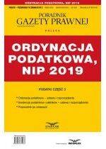 Produkt oferowany przez sklep:  Ordynacja podatkowa